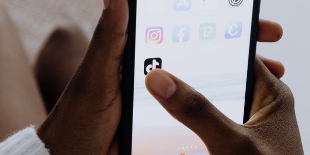 tiktok-on-phone